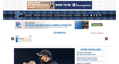 Desktop Screenshot of gobluehose.com